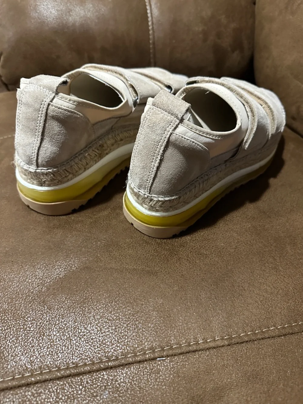 NWT Free People women’s size 6 Chapman Double Take Sneaker - Picture 4 of 5